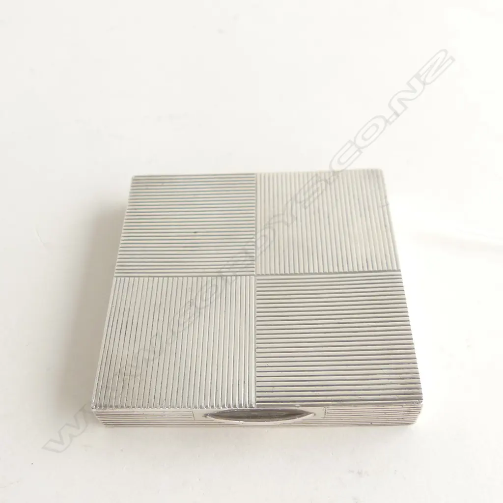 STG SILVER CIGARETTE CASE, 109GMS,  Image 1++