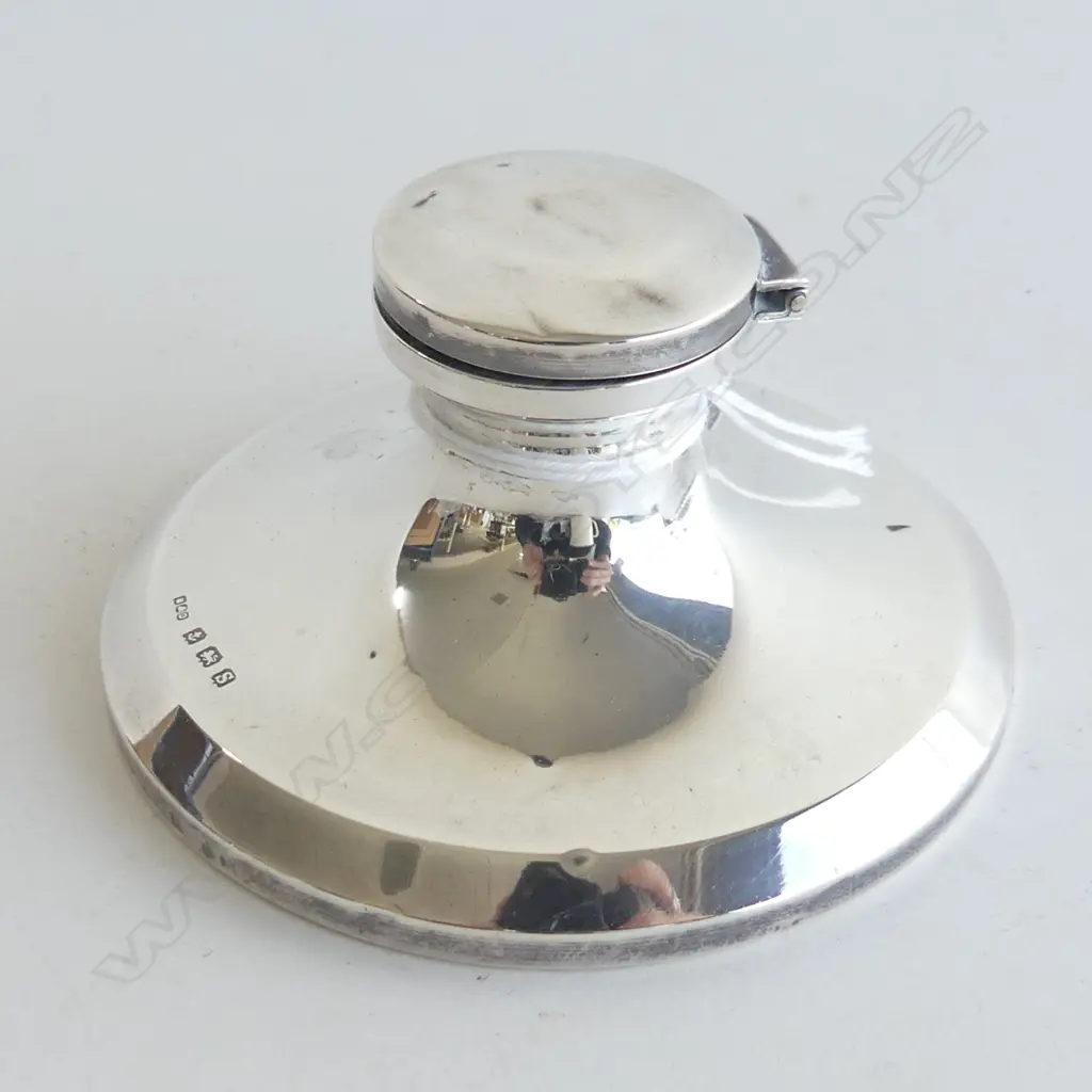 S/S CAPSTAN INKWELL Image 1++