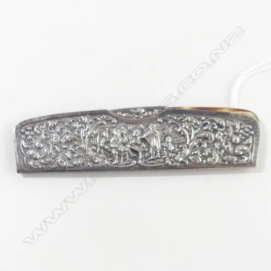 DUTCH SILVER COMB IN CASE L120MM