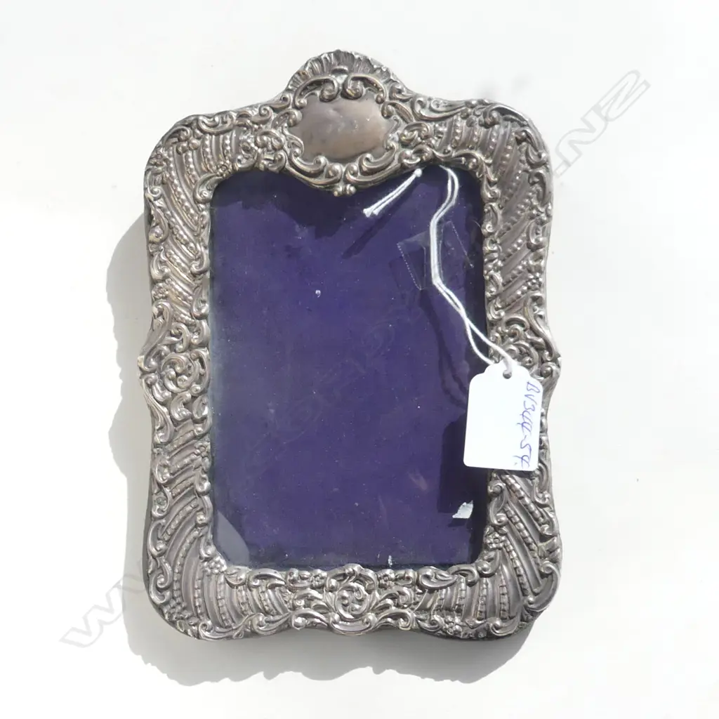 BIRMINGHAM 1903 EDWARDIAN SILVER PHOTO FRAME 200x145mm  Image 1++