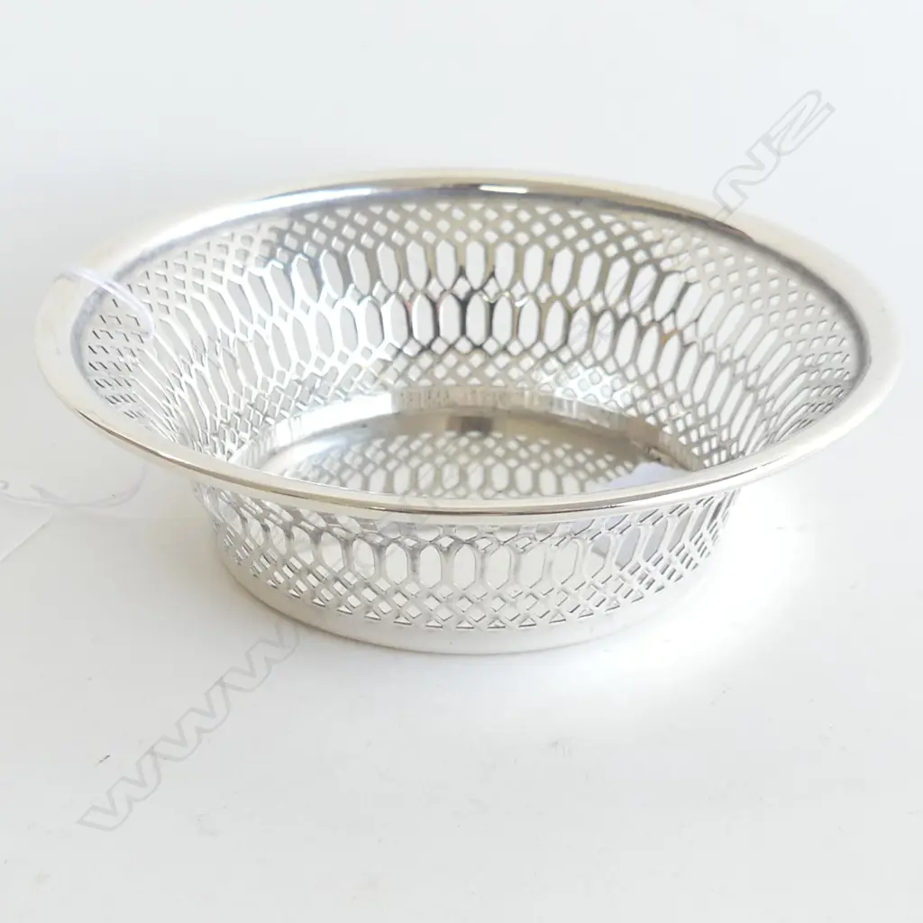 S/S BON BON DISH CESTER 1914 WIDTH 120MM 72GRAMS Image 1++