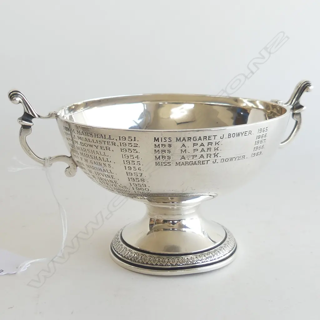 C ONT SILVER TROPHY CUP FESTIVAL OF BRITAIN 205GRAMS H100MM Image 1++