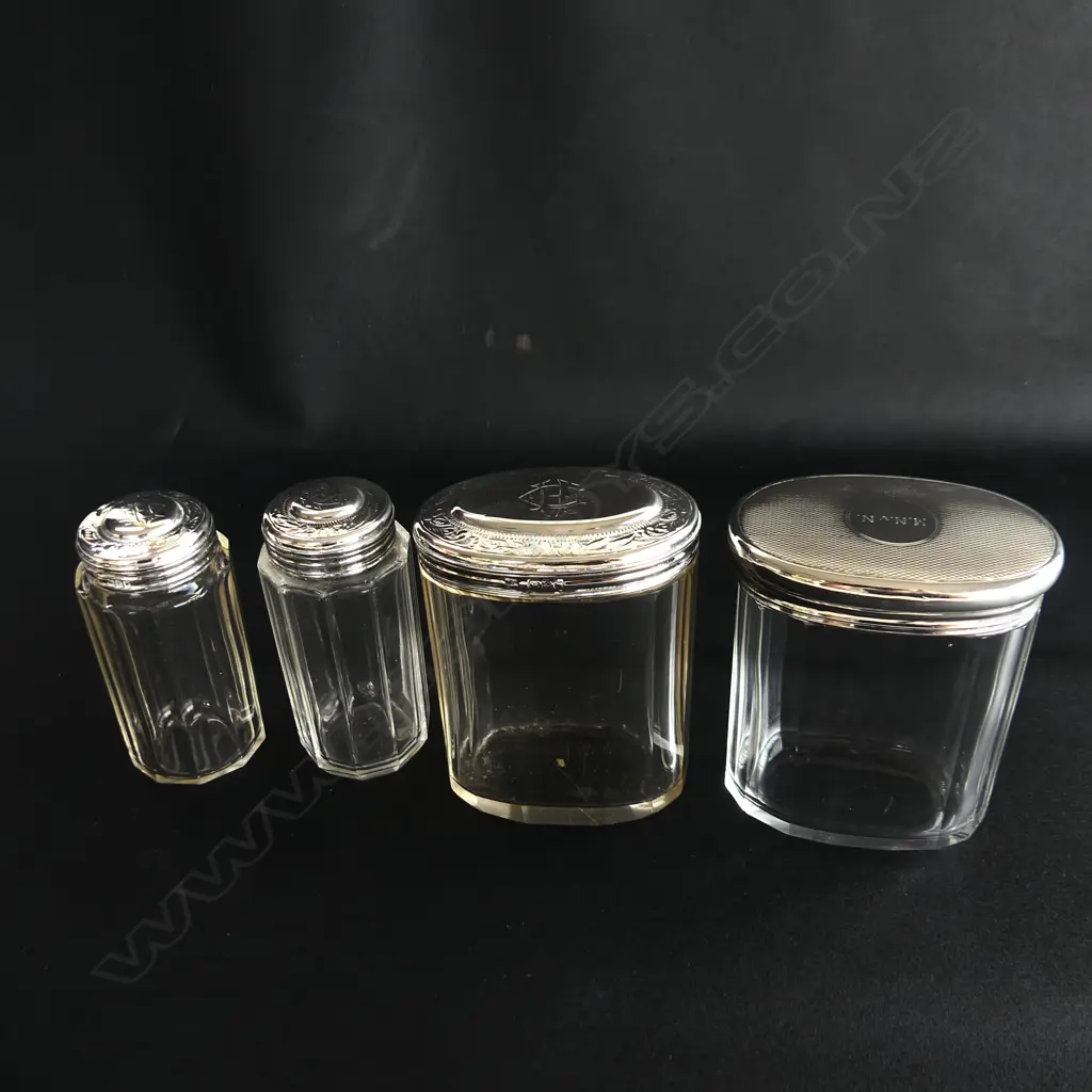 4 S/S TOPPED TOILET BOTTLES H90MM AK1 Image 1++