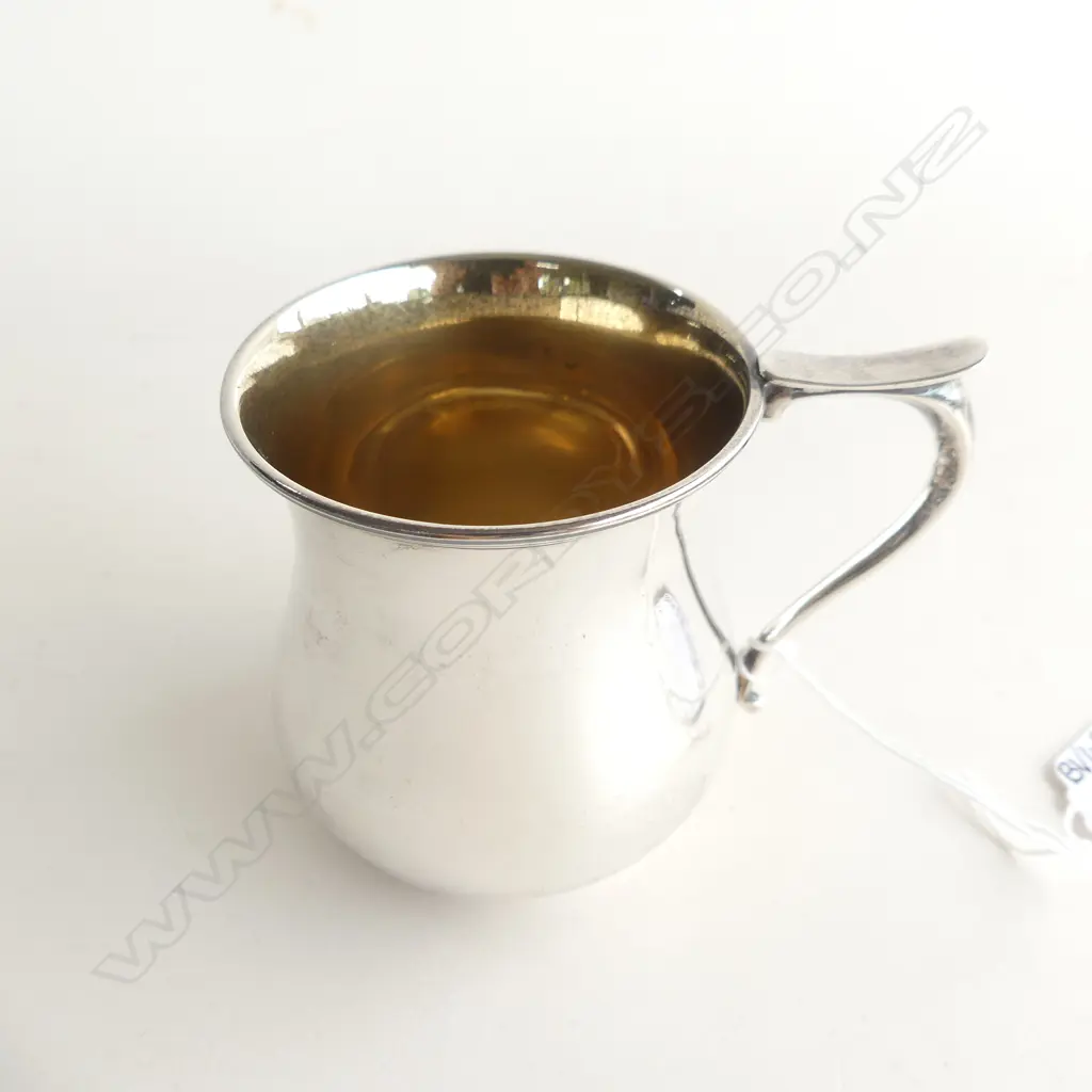 SM STG SILVER MUG, H. 75MM, 84GMS, BIRM. 1931 Image 1++