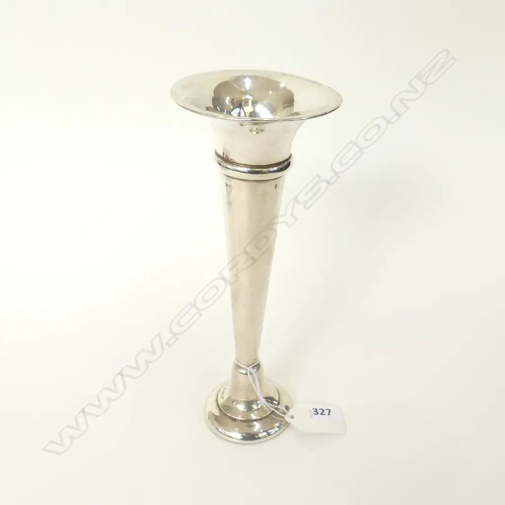 S/SILVER SPECIMEN VASE, H.90MM Image 1++