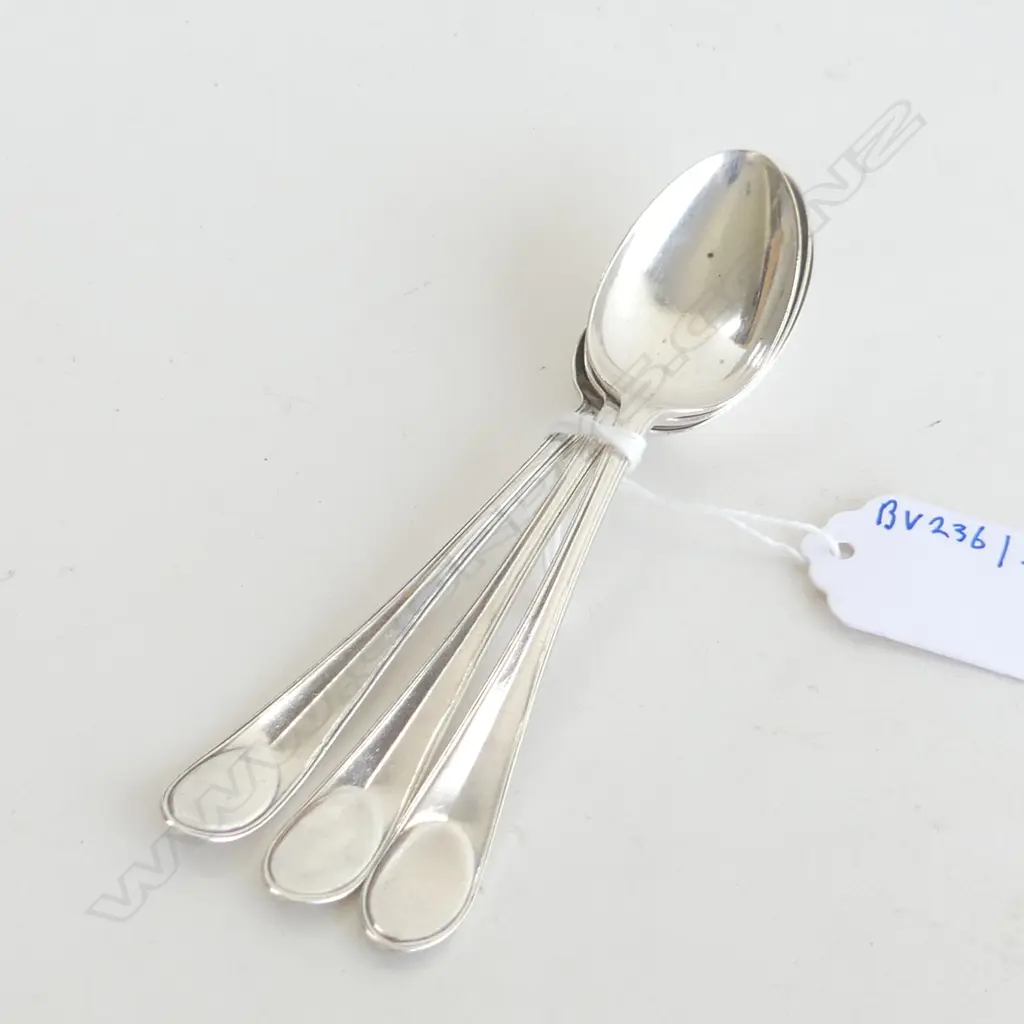 3 S/S COFFEE SPOONS 51GRAMS Image 1++