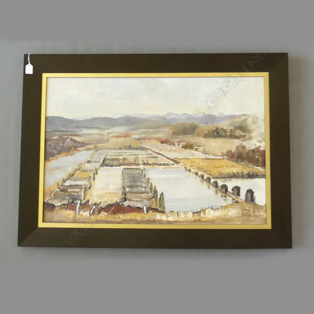 PHYL BUSH 'PAUANUI COROMANDEL' OIL 520x785mm Image 1++