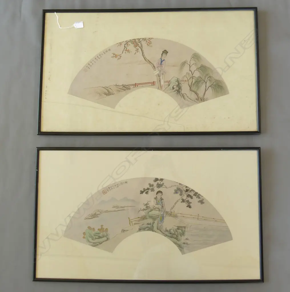 PR ORIENTAL FRAMED PRINTS (ONE GLASS A/F)  270 X 600MM Image 1++