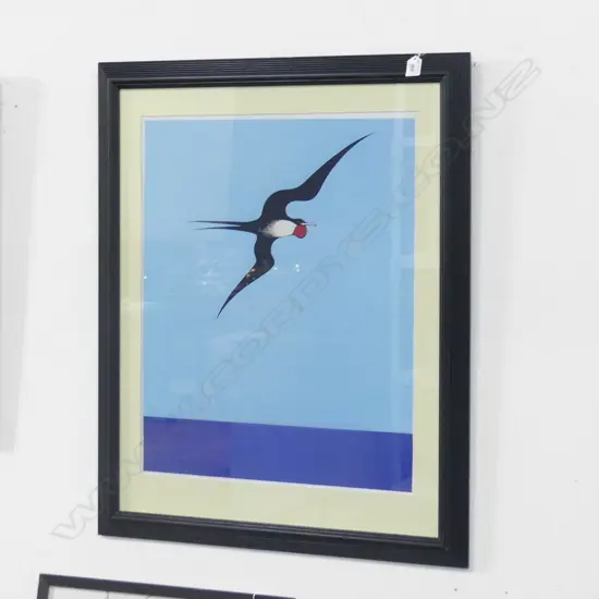 DON BINNEY 'FRIGATE BIRD' PRINT 620x505mm