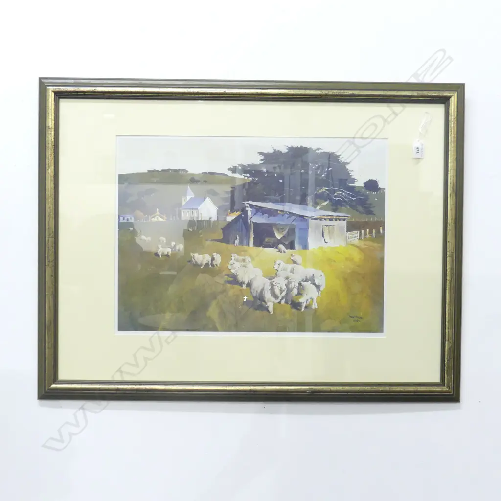PETER MACINTYRE 'THE PA' ART PRINT ED. OF 1000 Image 1++