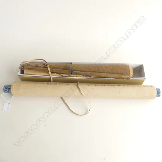 2 ORIENTAL SCROLLS