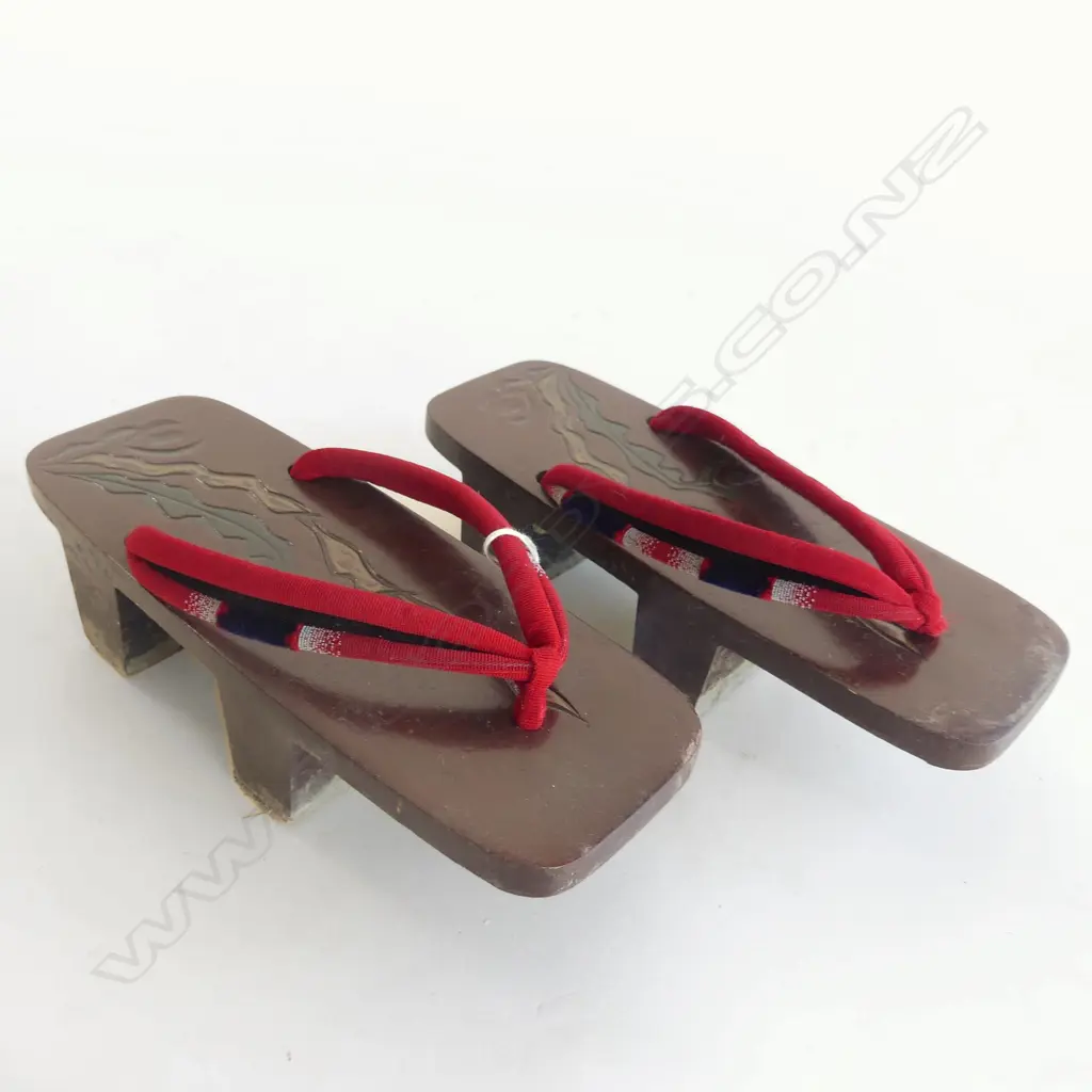 PR VINTAGE TRADITIONAL JAPANESE SHOES  Image 1++