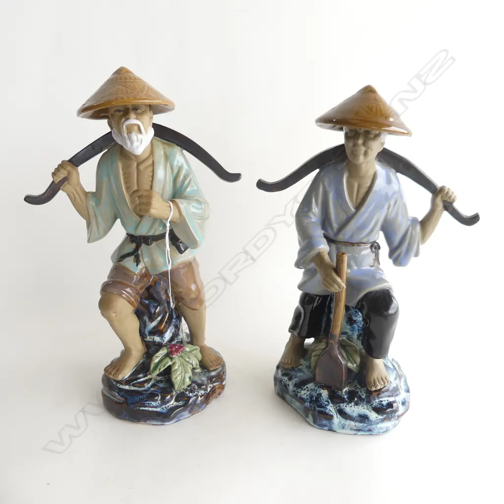 PR CHINESE MUD MEN H.330mm Image 1++