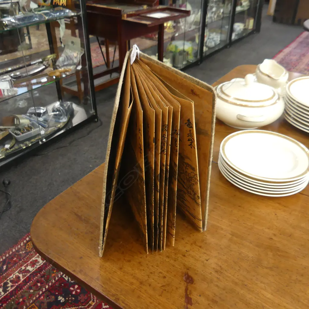 CHINESE FOLD OUT WALL HANGING Image 1++