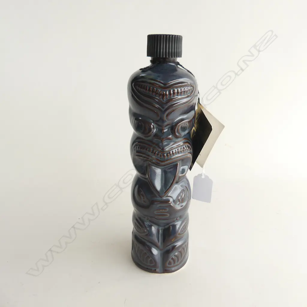 CROWN LYNN TITOKI LIQUEUR BOTTLE H.250mm Image 1++