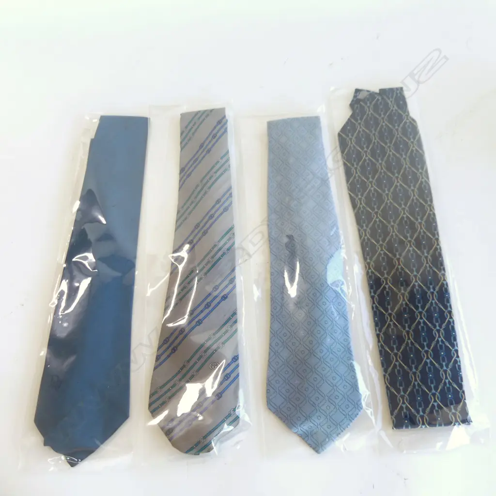 4 DESIGNER TIES, CHANEL, DIOR, GUCCI & KIMIJIMA Image 1++