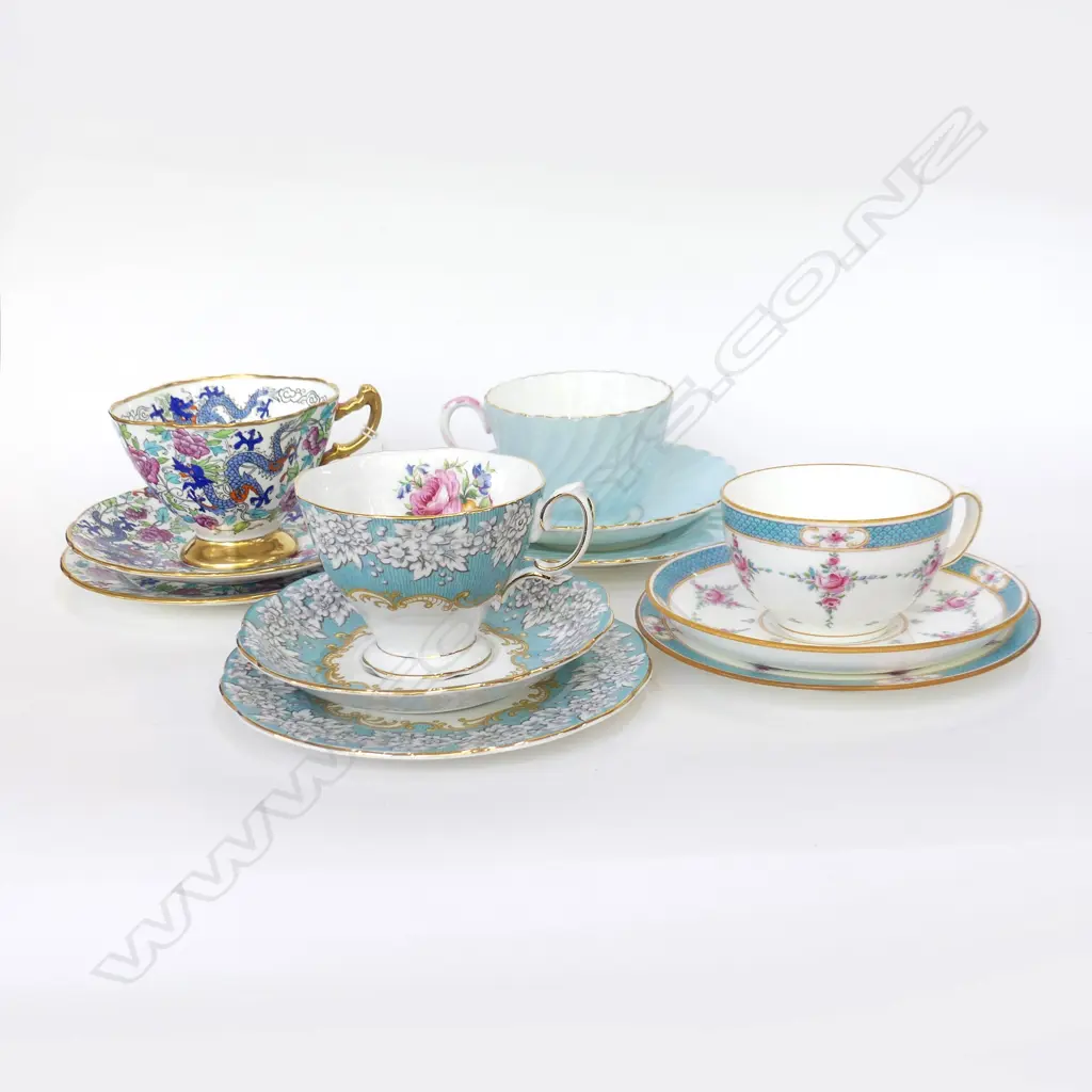 4 BLUE TRIOS Image 1++