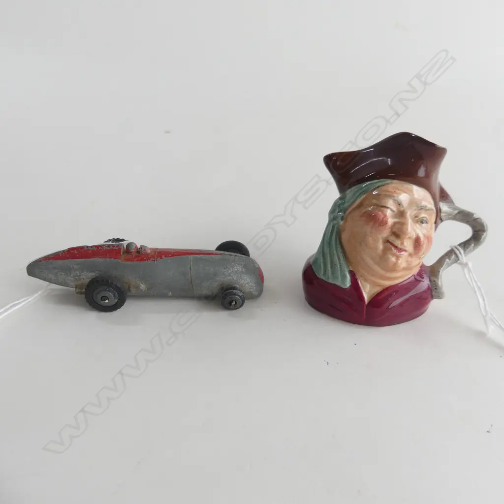 FUN HO RACE CAR 1TYRE MISSING & MINI CHARACTER JUG JOLLY RODGER  CAR90MML Image 1++