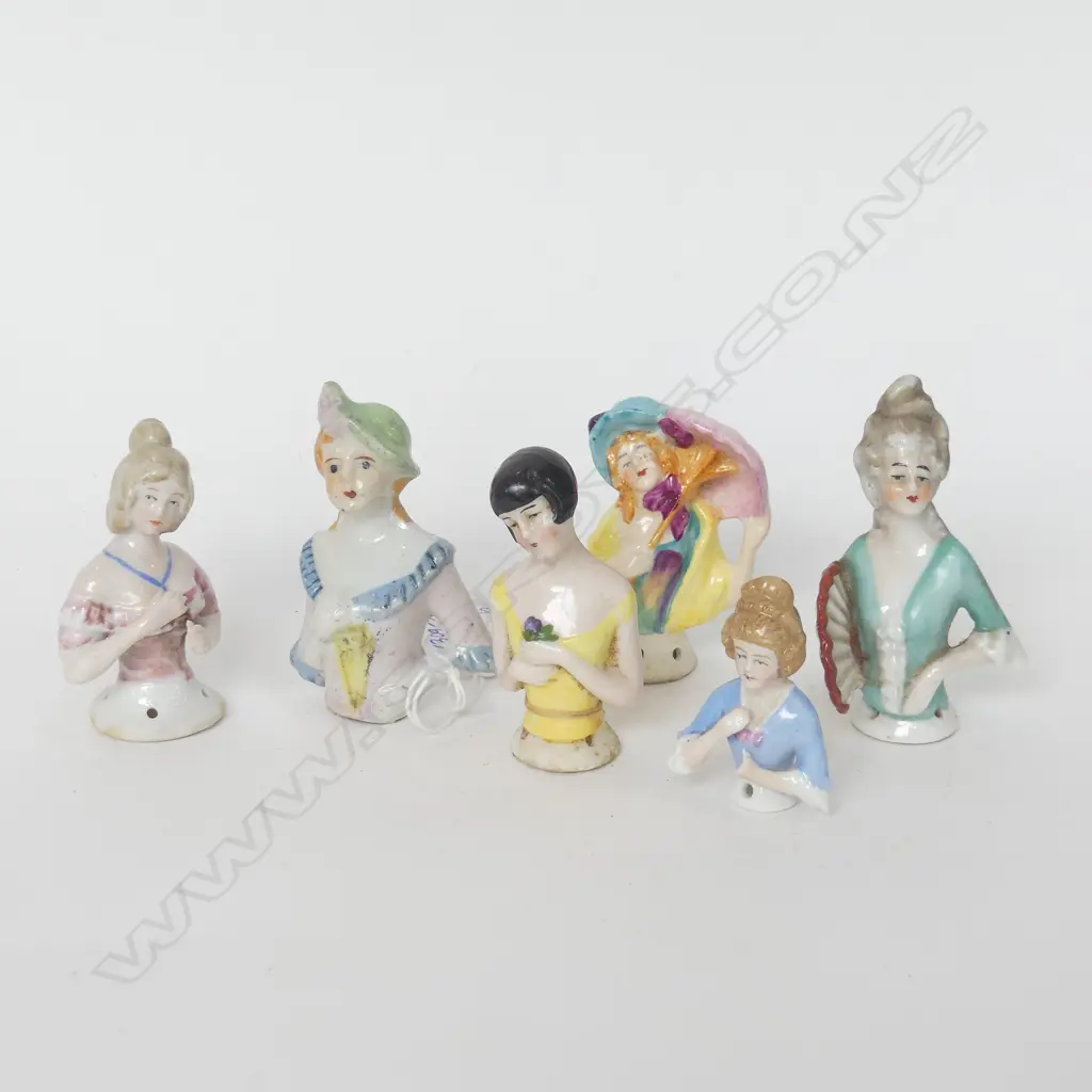 6 ASST HALF DOLLS Image 1++