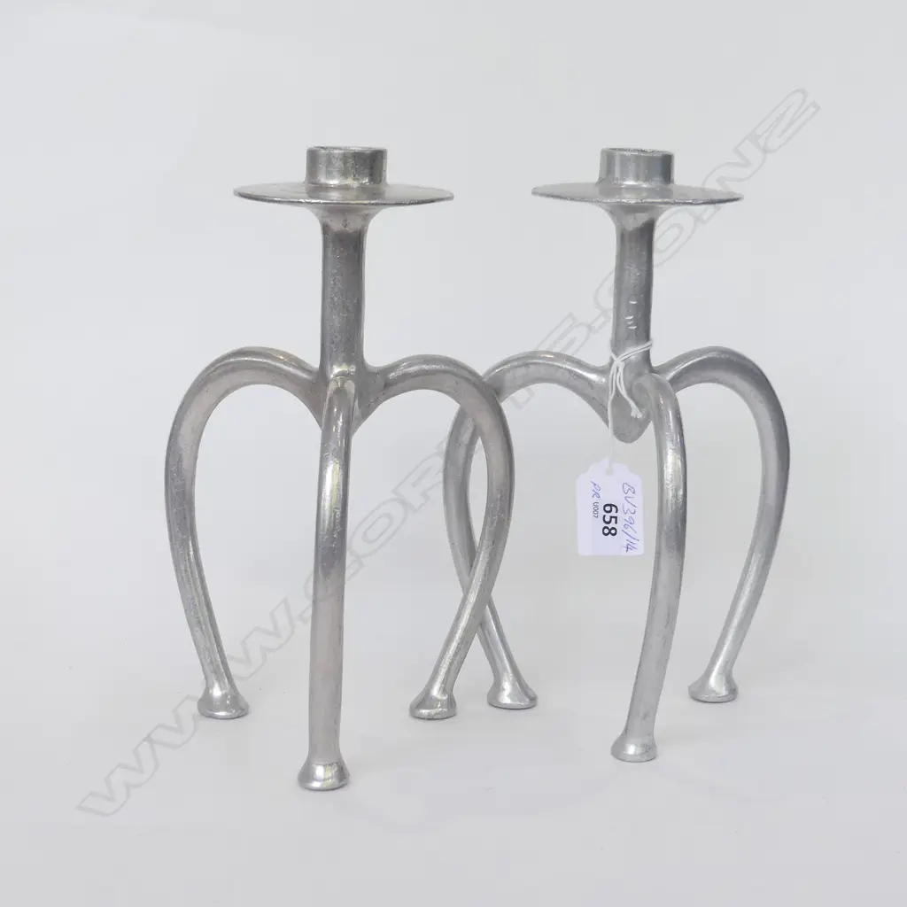 PR STEPHANE RONDEL CANDLEHOLDERS H.210mm Image 1++