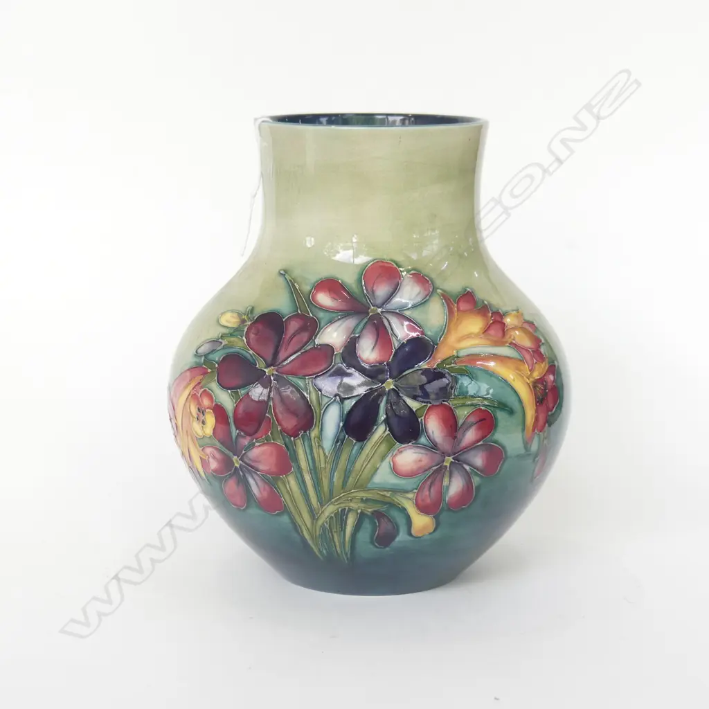 MOORCROFT VASE H.180mm (20017) Image 1++