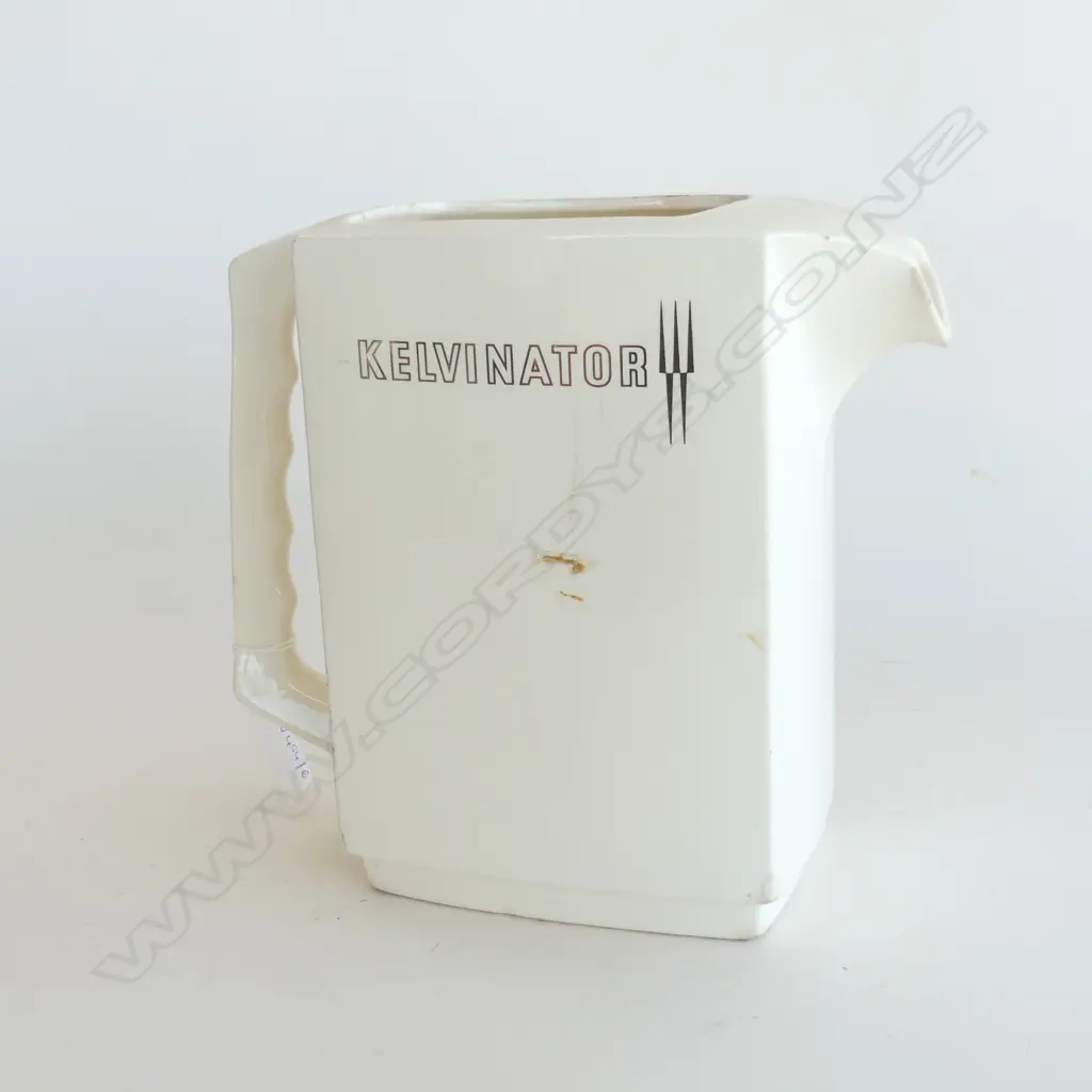 RETRO CROWN LYNN KELVINATOR JUG (hairlines / chips) H.210mm Image 1++