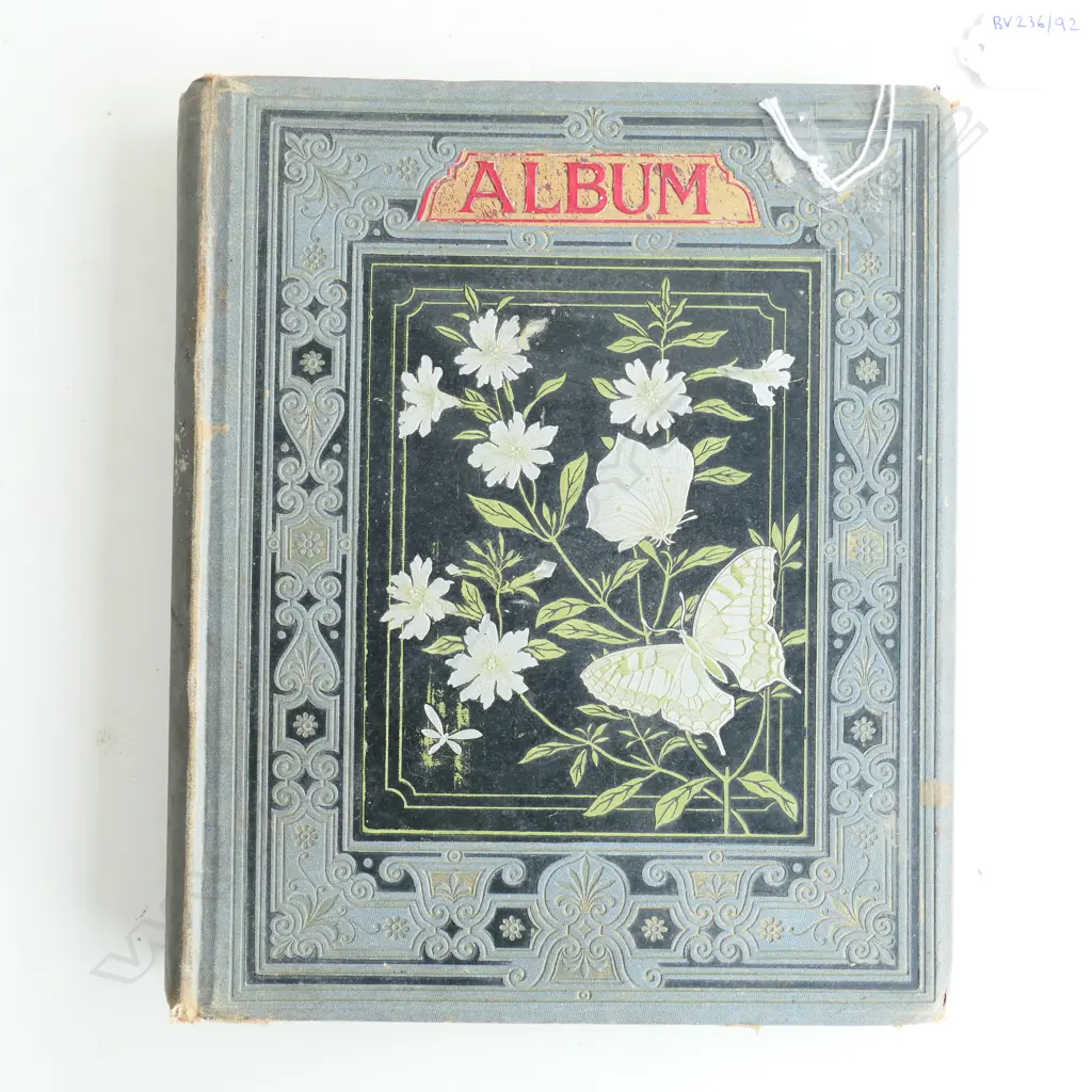 VICT SCRAPBOOK ALBUM WITH VICT SWAPS ETC Image 1++