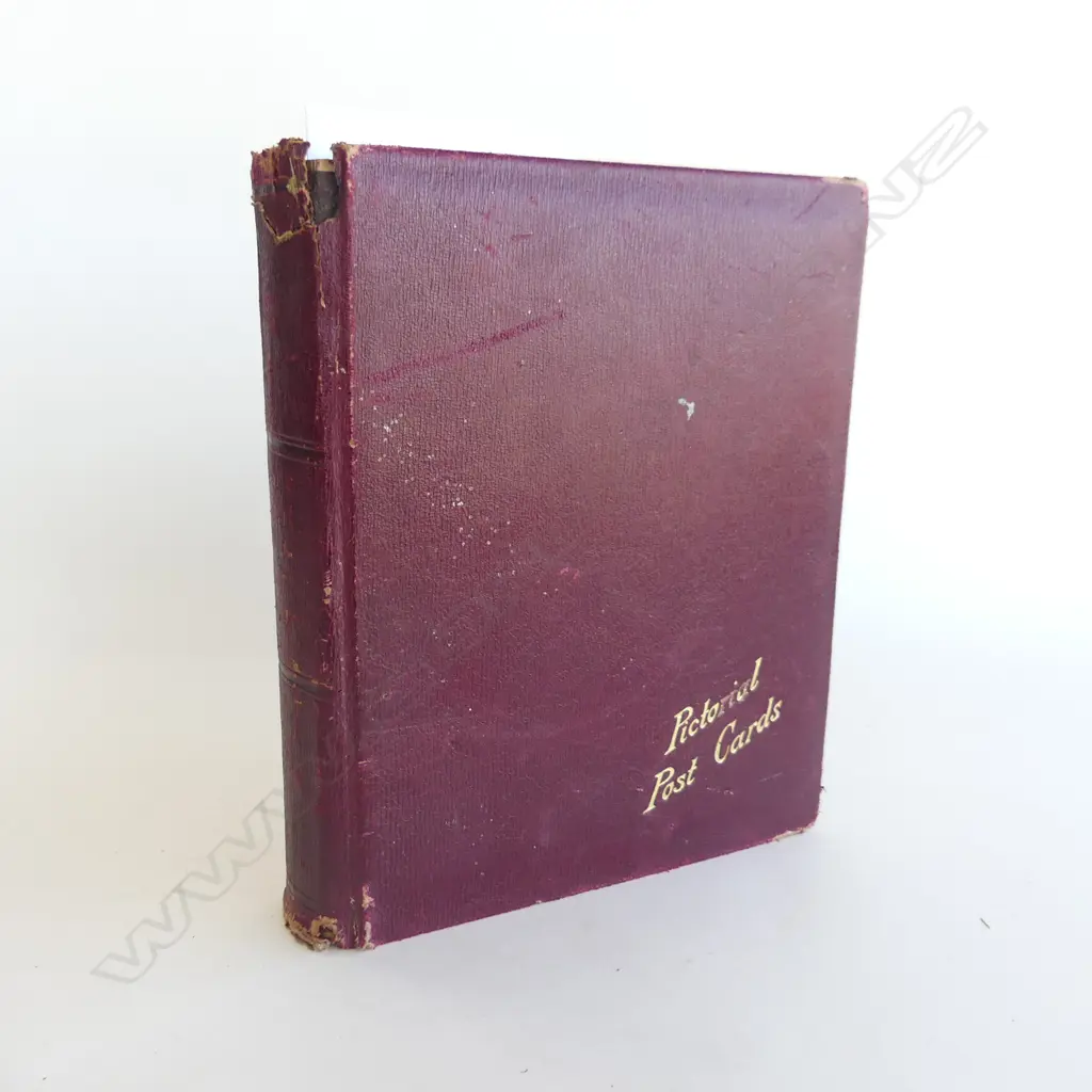 POSTCARD ALBUM - APPROX 158 UK c1910 Image 1++