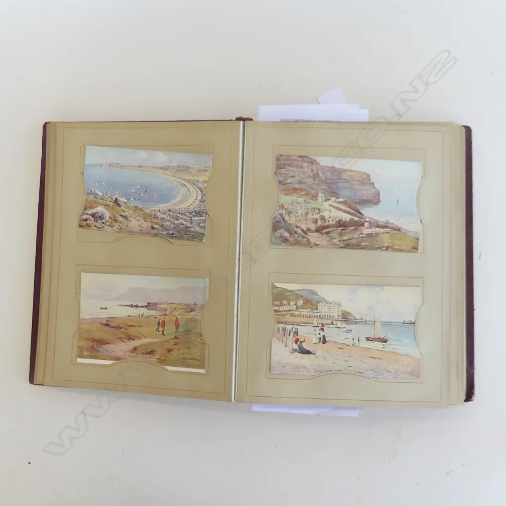 POSTCARD ALBUM - APPROX 158 UK c1910 Image 1++