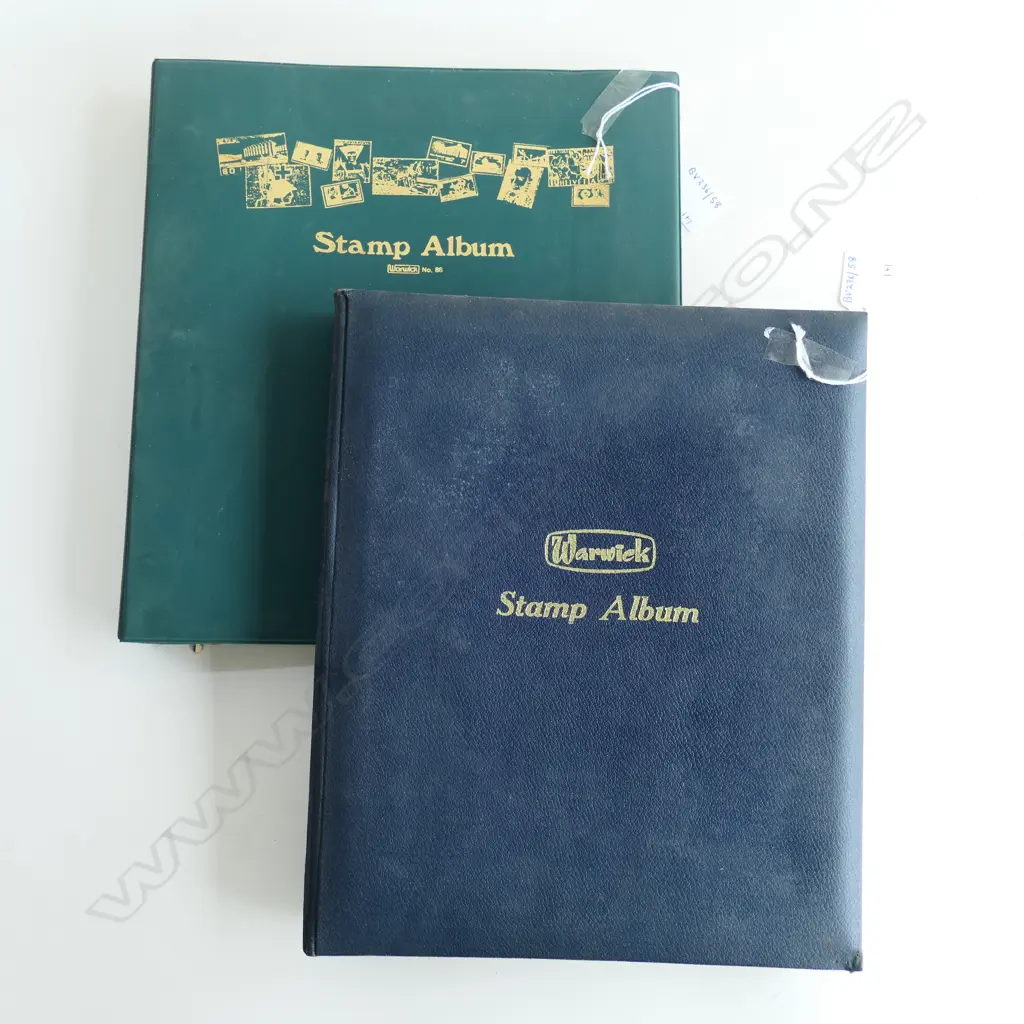 COMPREHENSIVE USA STAMP ALBUM 1851 ONWARD & ANOTHER ALBUM Image 1++