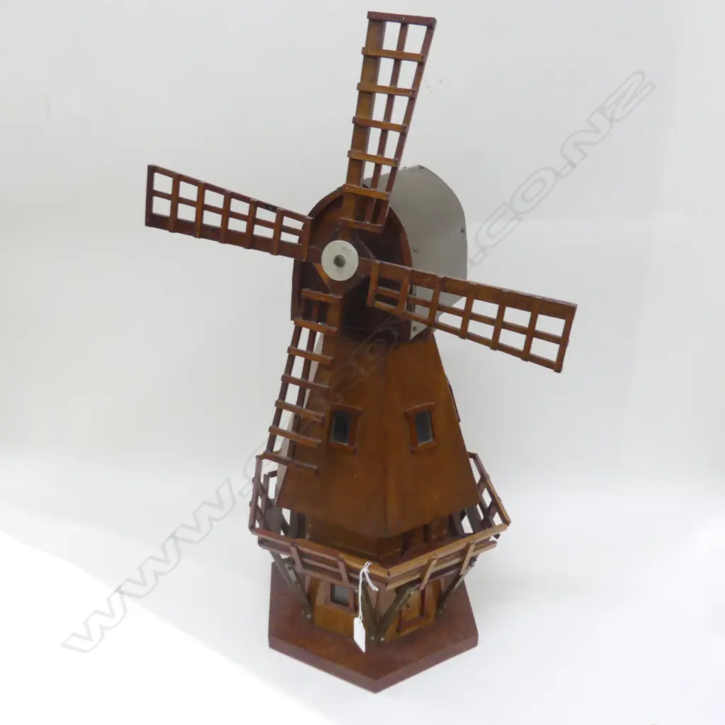 VINTAGE MODEL WINDMILL H. 740MM Image 1++