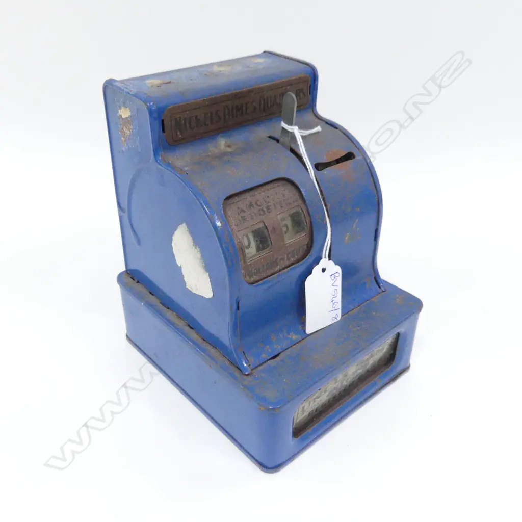VINTAGE 'UNCLE SAM'S' REGISTER BANK H.155mm (AK30) Image 1++