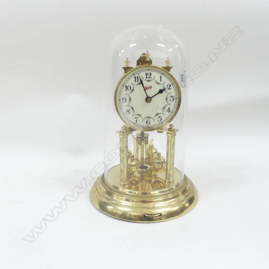 400 DAY SCHATZ DOME CLOCK H.290mm Image 1++