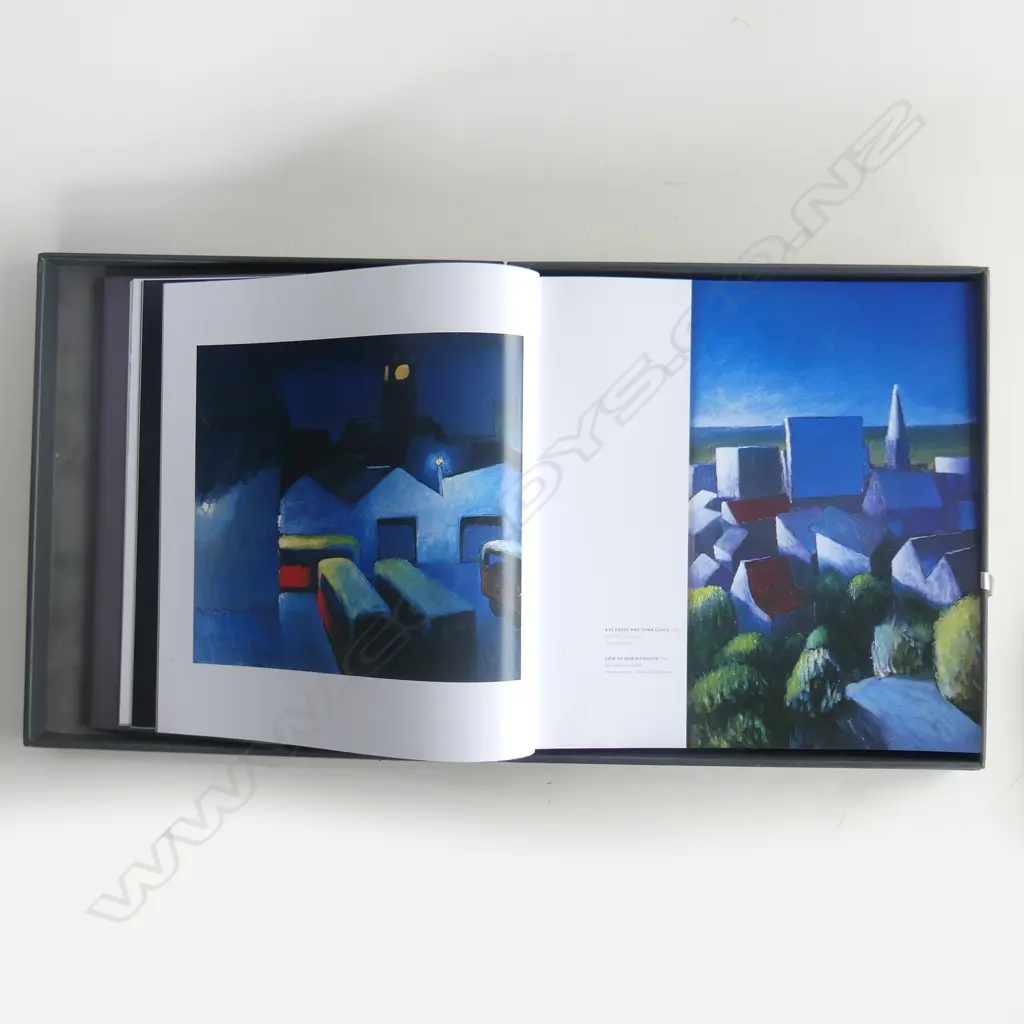 CASED BOOK; MICHAEL SMITHER PAINTER SIGNED & ED. 102/150 Image 1++