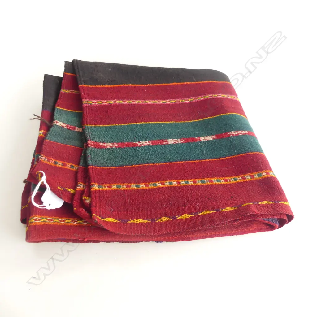BOLIVIAN FLAT WEAVE FABRIC 1260x1180mm Image 1++