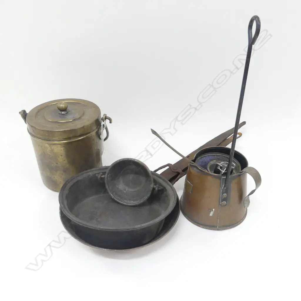 VINTAGE COPPER COOKWARE ETC. Image 1++