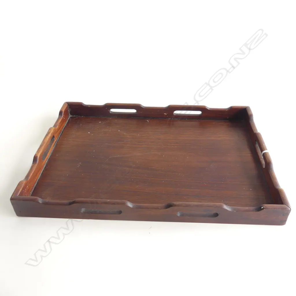 CHINESE ROSEWOOD TRAY 240x340mm Image 1++