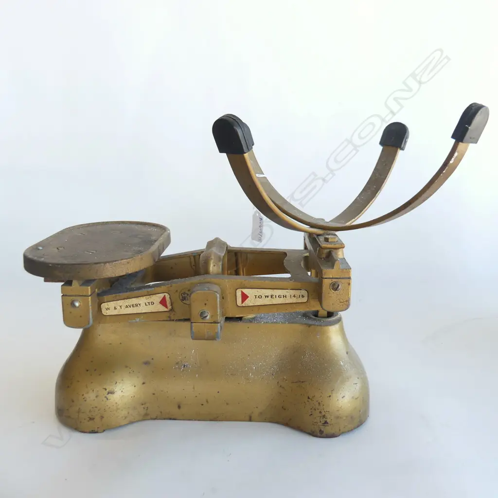 VINTAGE AVERY SCALES W.450mm Image 1++