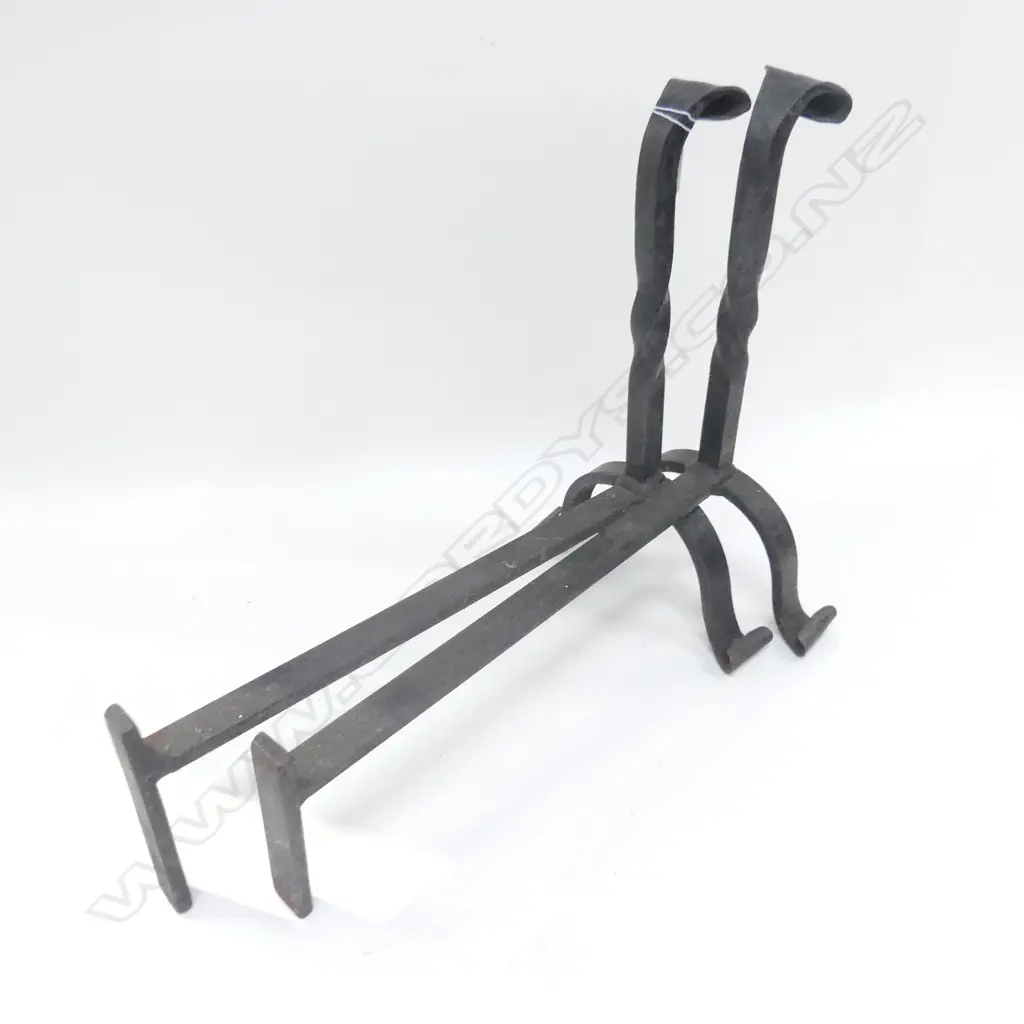 PR IRON FIRE DOGS L.440mm Image 1++