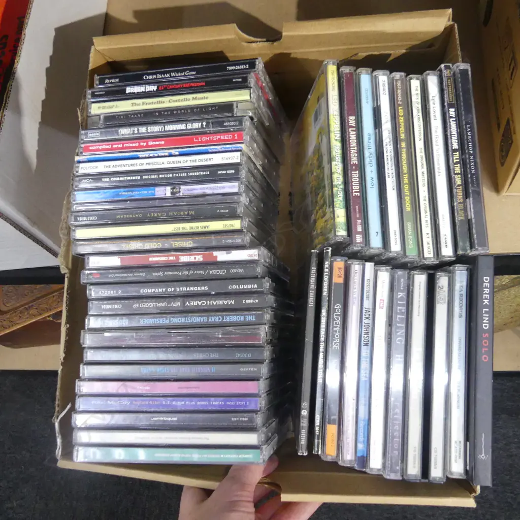 LOT OF ASST CDS ROCK/POP ETC Image 1++