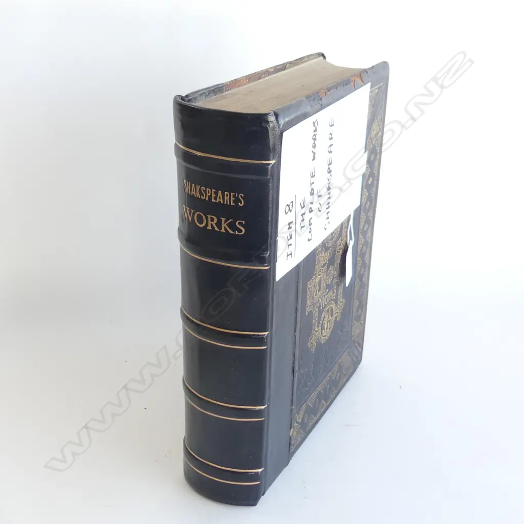 COMPLETE WORKS OF WILLIAM SHAKESPEARE INCLS. PLAYS- SONNETS- POEMS ETC Image 1++
