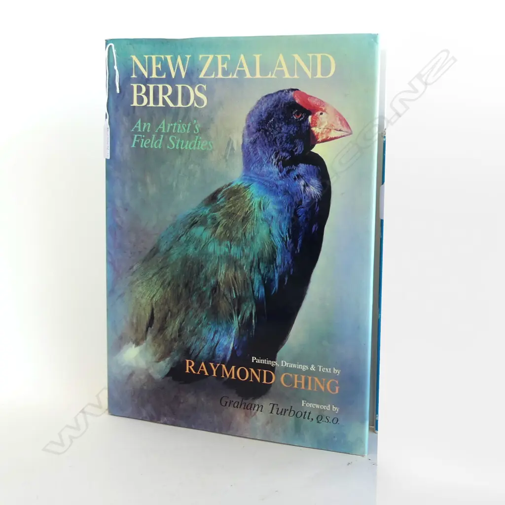 RAYMOND CHING BOOK NZ BIRDS H.365mm Image 1++