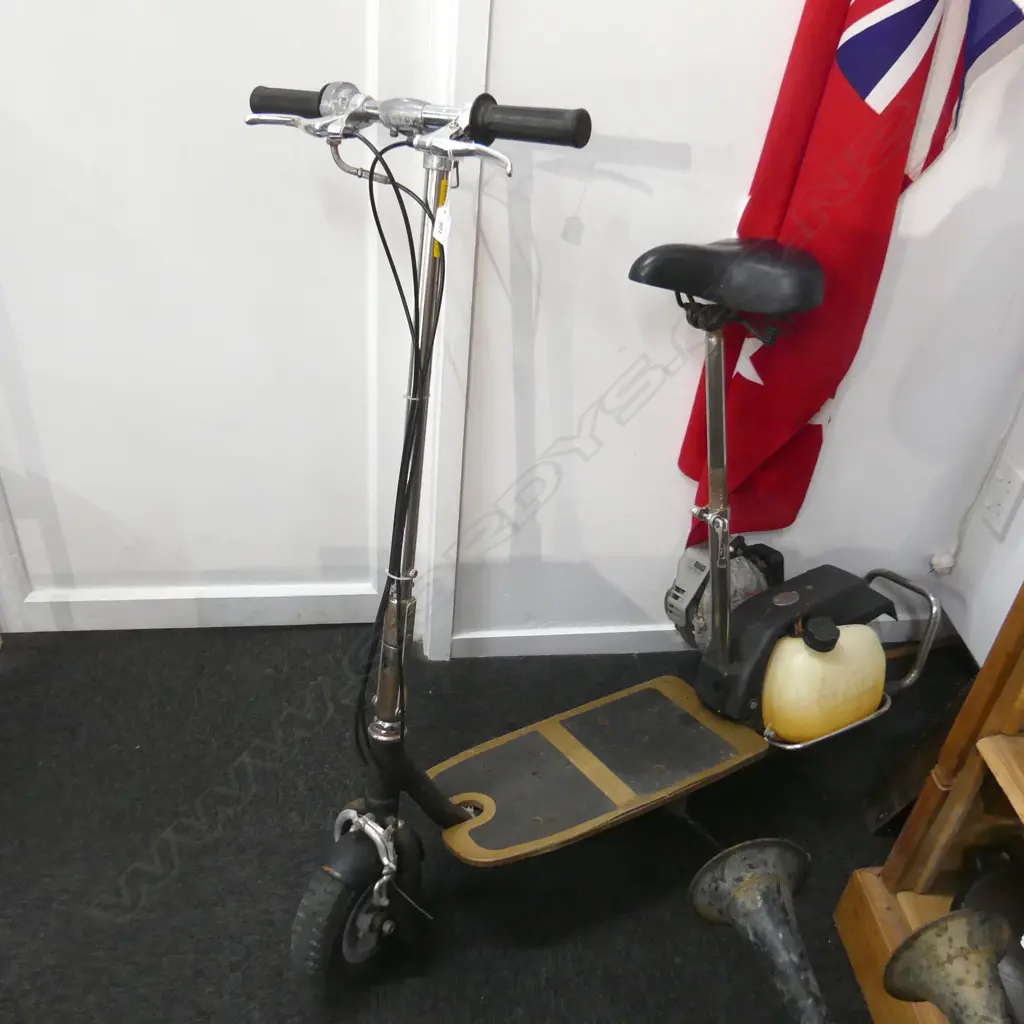 VINTAGE TAMI MOTORISED SCOOTER L.1100mm Image 1++