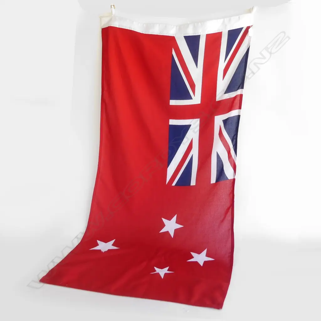 NZ RED ENSIGN FLAG 1500x750mm Image 1++