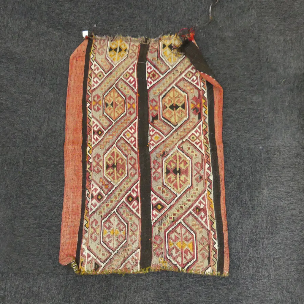 OLD TURKISH KELIM GRAIN BAG / CUSHION COVER 1000 X 680mm Image 1++