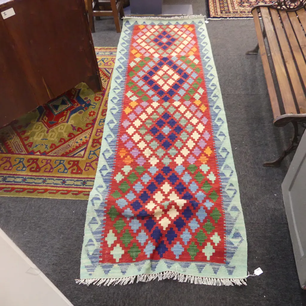 KILIM RUNNER 2500x800mm Image 1++