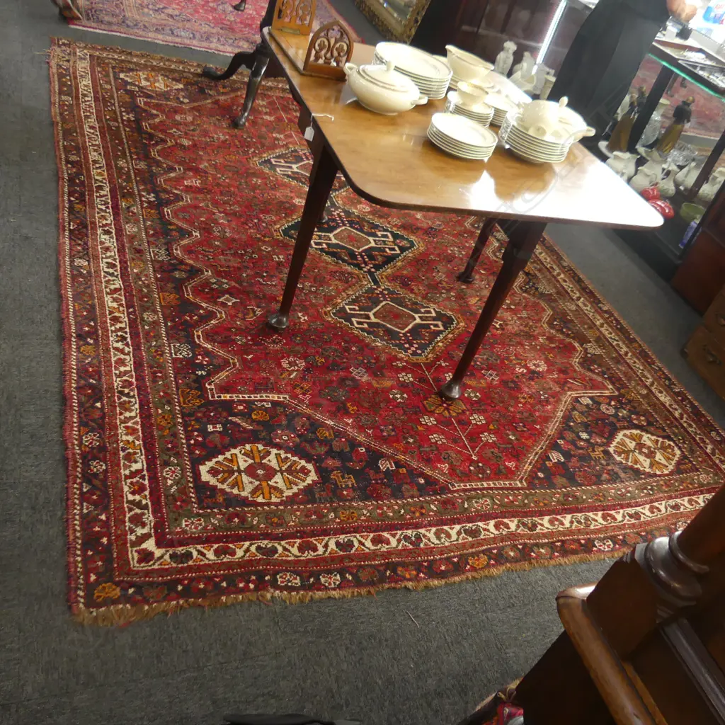 HAND KNOTTED ALL WOOL RUG 3200x2200mm... Image 1++