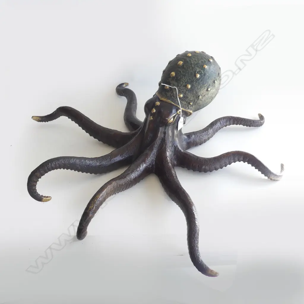 XL BRONZE OCTOPUS, DIA. 800MM Image 1++