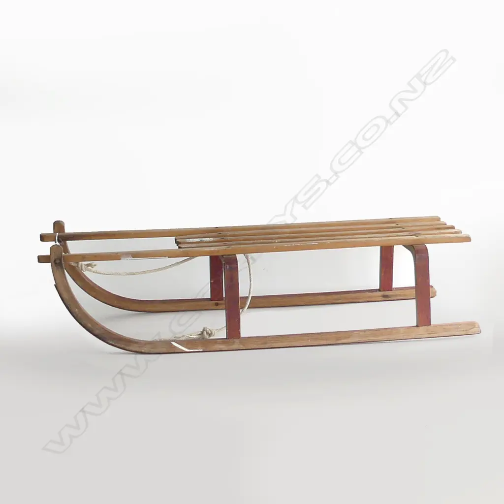 WOODEN SLEIGH L.1020mm Image 1++