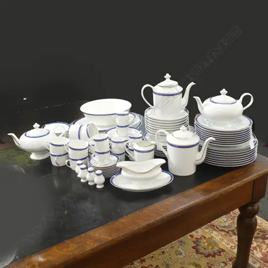 LG BERNARDAUD LIMOGES 'UNIVERS' FULL DINNER SERVICE (EX SULTAN OF BRUNEI)  8 PLACE SETTING...